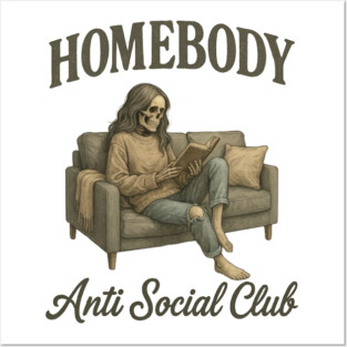 Homebody – Anti Social Club Posters and Art
