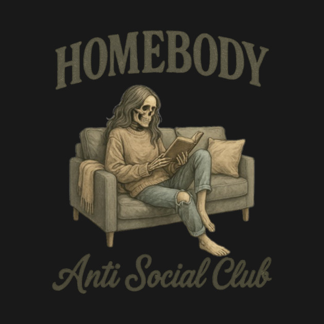 Homebody – Anti Social Club by Fauzi's Store
