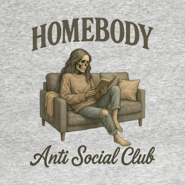 Homebody – Anti Social Club by Fauzi's Store