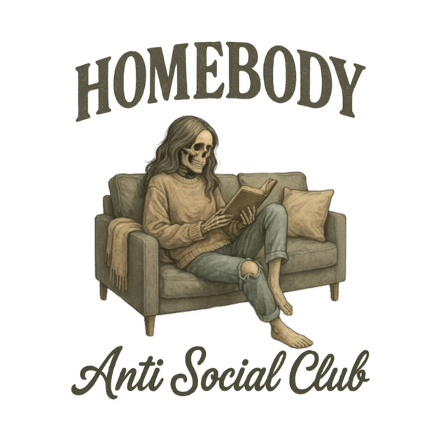 Homebody – Anti Social Club by Fauzi's Store