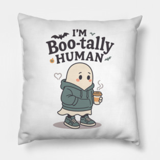 I’m Boo-tally Human Pillow
