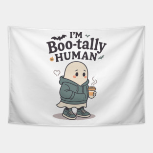 I’m Boo-tally Human Tapestry