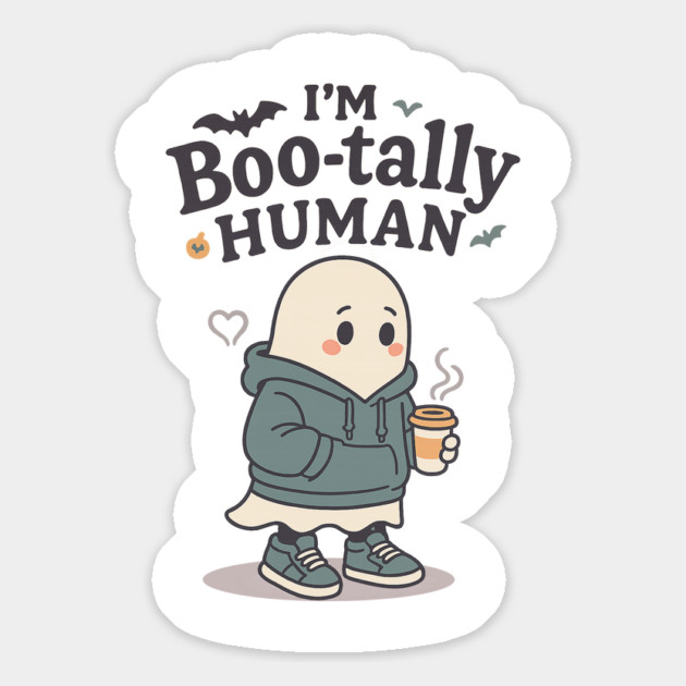 I’m Boo-tally Human Magnet by Fauzi's Store