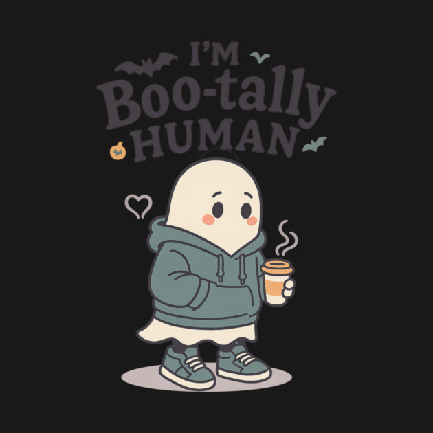 I’m Boo-tally Human by Fauzi's Store