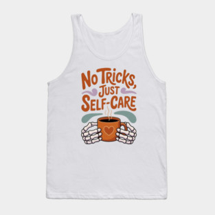 No Tricks Just Self-Care Tank Top