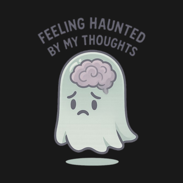 Feeling Haunted by My Thoughts by Fauzi's Store
