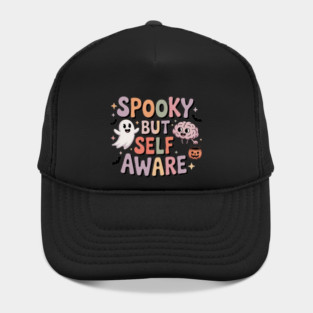 Spooky But Self-Aware Hat