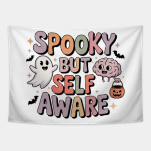 Spooky But Self-Aware Tapestry