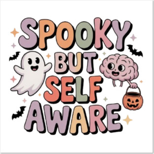 Spooky But Self-Aware Posters and Art