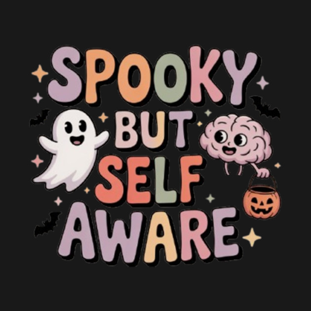Spooky But Self-Aware by Fauzi's Store