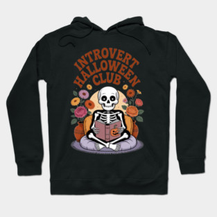Introvert Halloween Club Hoodie