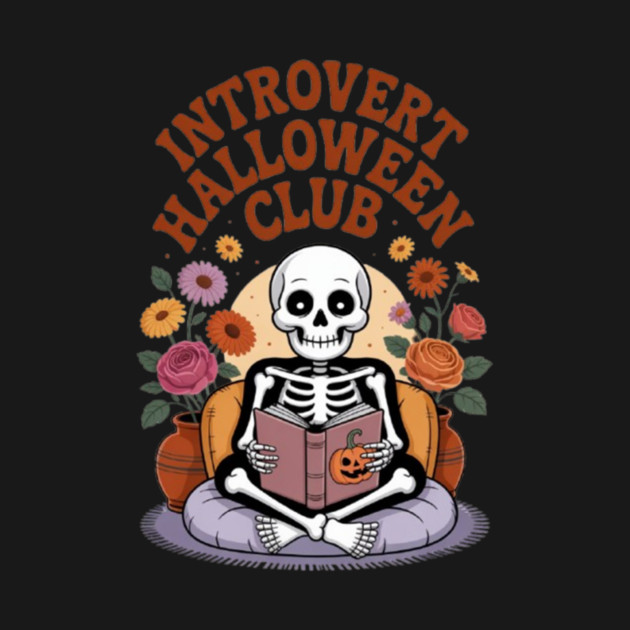 Introvert Halloween Club by Fauzi's Store