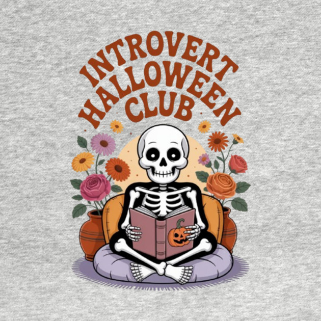 Introvert Halloween Club by Fauzi's Store