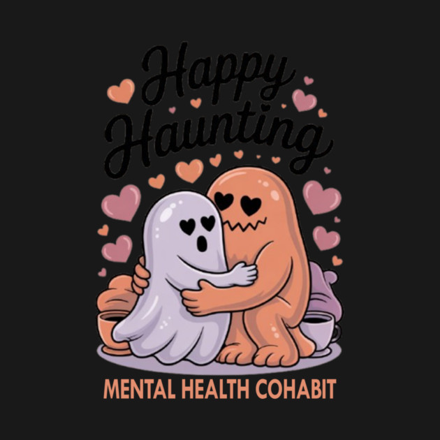 Happy Haunting – Mental Health Cohabit by Fauzi's Store