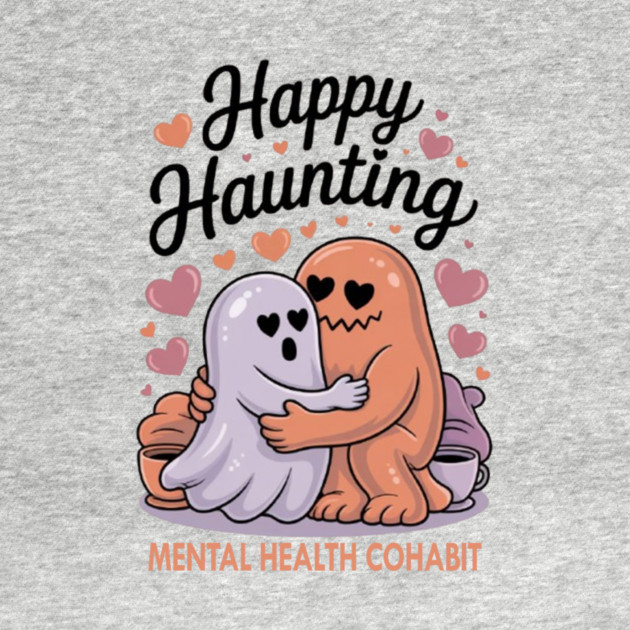 Happy Haunting – Mental Health Cohabit by Fauzi's Store