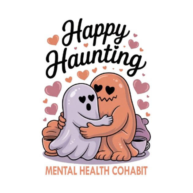 Happy Haunting – Mental Health Cohabit by Fauzi's Store