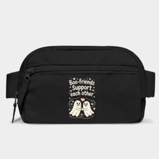 Boo-Friends Support Each Other Bag