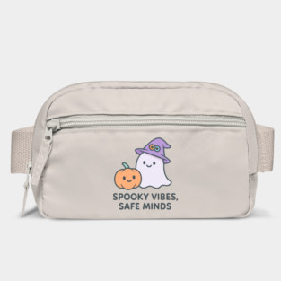 Spooky Vibes, Safe Minds Bag