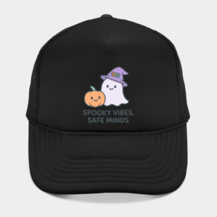 Spooky Vibes, Safe Minds Hat