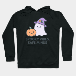 Spooky Vibes, Safe Minds Hoodie