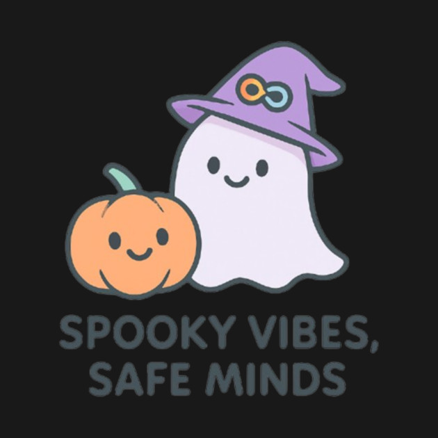 Spooky Vibes, Safe Minds by Fauzi's Store