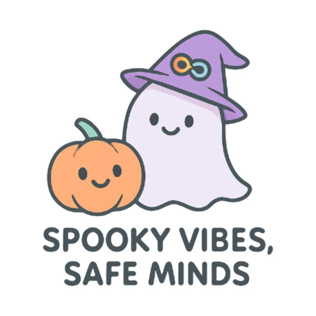 Spooky Vibes, Safe Minds by Fauzi's Store