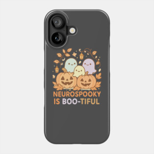 Neurospooky is Boo-tiful Phone Case