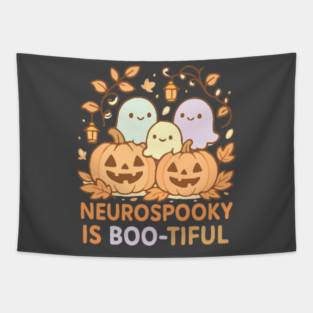 Neurospooky is Boo-tiful Tapestry