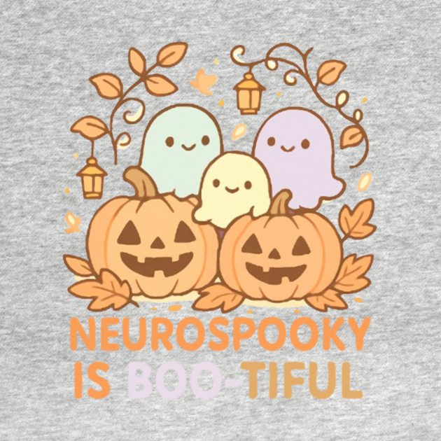 Neurospooky is Boo-tiful by Fauzi's Store