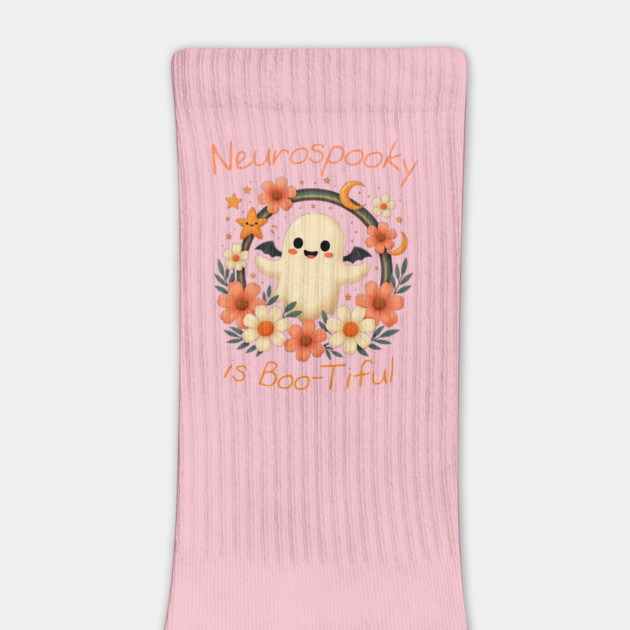 Neurospooky is Boo-tiful – Floral by Fauzi's Store