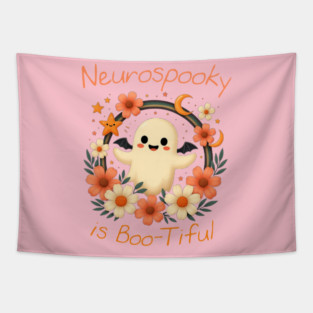 Neurospooky is Boo-tiful – Floral Tapestry