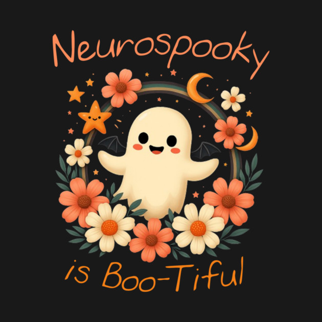 Neurospooky is Boo-tiful – Floral by Fauzi's Store
