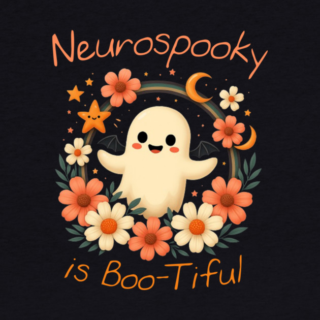 Neurospooky is Boo-tiful – Floral by Fauzi's Store