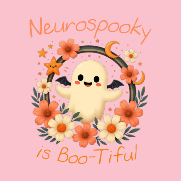 Neurospooky is Boo-tiful – Floral by Fauzi's Store