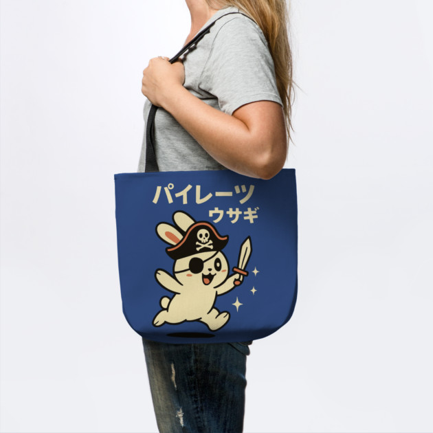 Pirate Bunny by Demian Stipatio