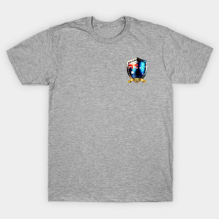 Barry Family Australia Shield, Heraldic Crest of Honour T-Shirt
