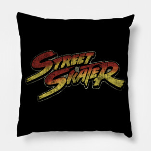 Street Skater Pillow
