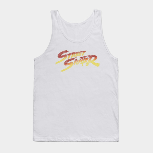 Street Skater Tank Top by Wrongteeshirt
