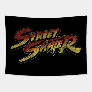 Street Skater Tapestry