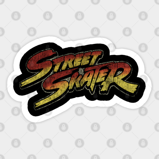 Street Skater Sticker by Wrong