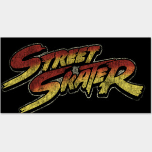 Street Skater Posters and Art