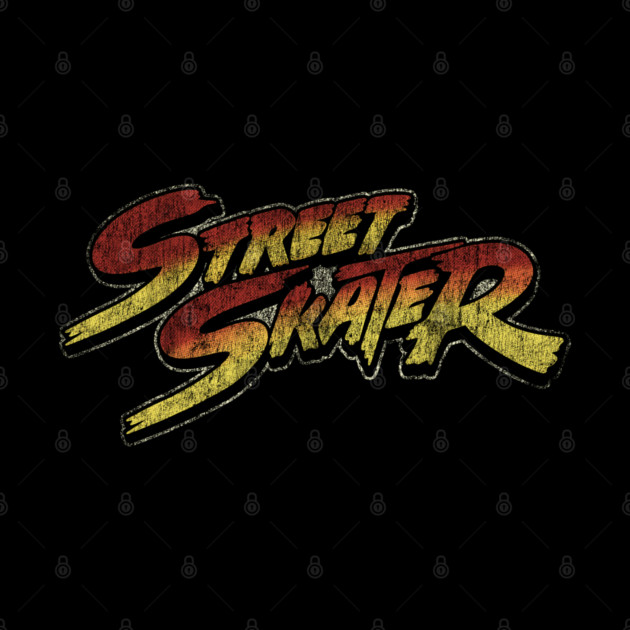 Street Skater by Wrongteeshirt