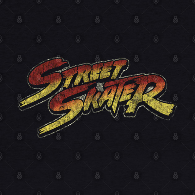 Street Skater by Wrongteeshirt