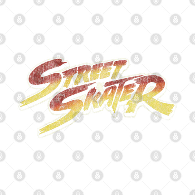 Street Skater by Wrongteeshirt