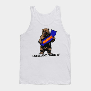 Come and Take It Tank Top