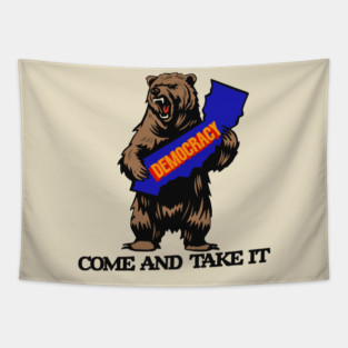 Come and Take It Tapestry