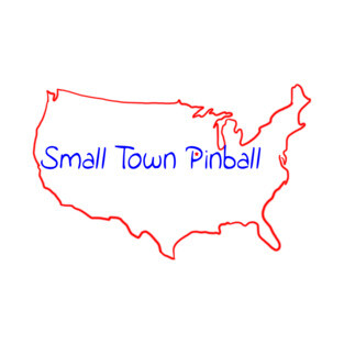 Small Town Pinball T-Shirt