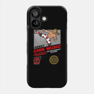Shawn Michaels Sweet Chin Music Phone Case
