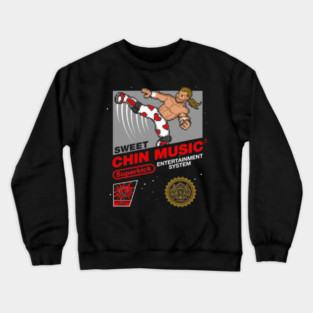 Shawn Michaels Sweet Chin Music Crewneck Sweatshirt