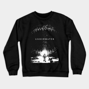 Underwater Crewneck Sweatshirt